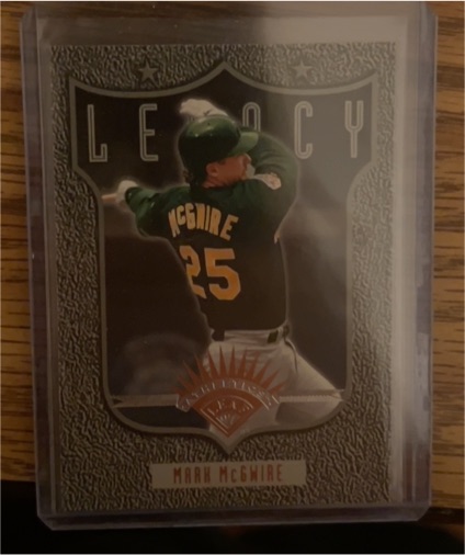 1997 Leaf Legacy #355 Mark McGwire — front