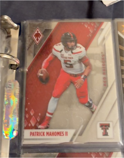 2022 Panini Chronicles Draft Picks Phoenix #1 Patrick Mahomes II — front