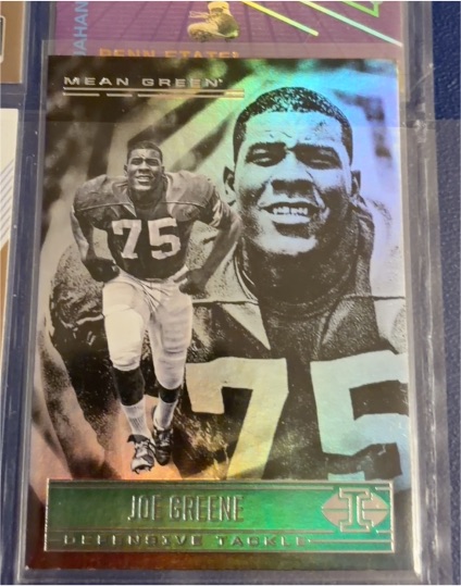 2022 Panini Chronicles Draft Picks Illusions #7 Joe Greene — front