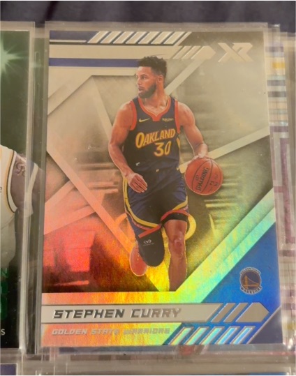 2020-21 Panini Chronicles XR #282 Stephen Curry — front