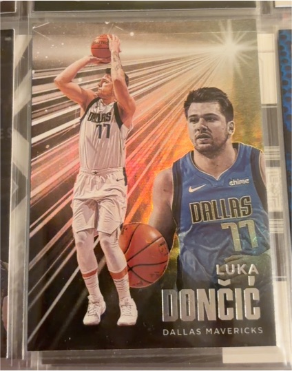 2020-21 Panini Chronicles Essentials #228 Luka Dončić — front