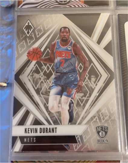 2020-21 Panini Chronicles Phoenix #578 Kevin Durant — front