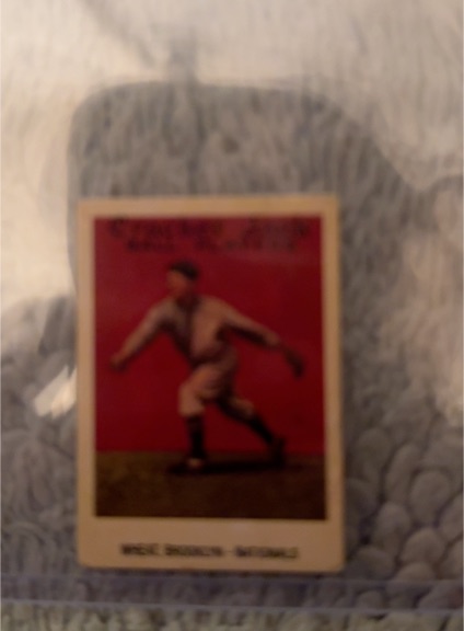 1993 Borden Cracker Jack #18 Mordecai Brown — front
