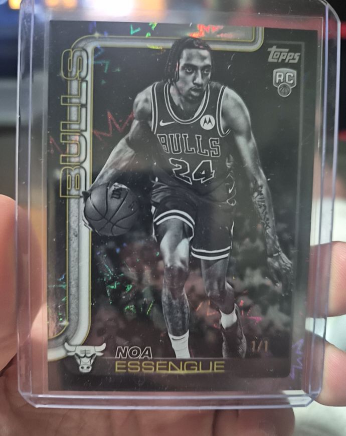 2025-26 Topps #212 Noa Essengue — front