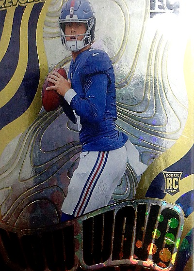 2025 Panini Revolution #4 Cameron Ward New Wave Rookie Card — front