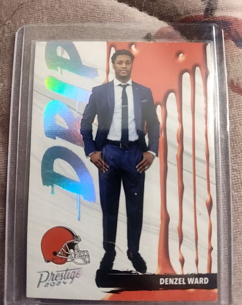 2024 Panini Prestige Drip Denzel Ward — front