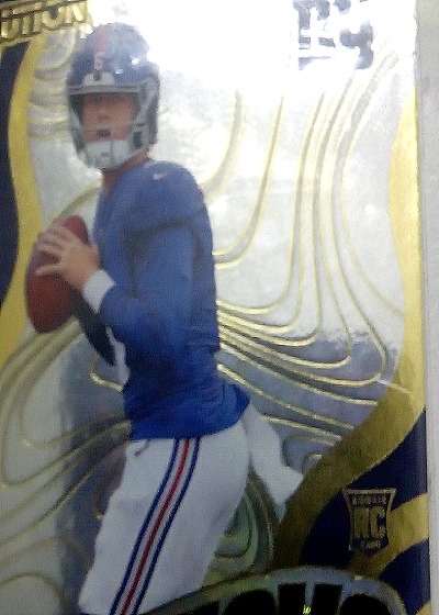 2020 Panini Illusions #RC Daniel Jones — front