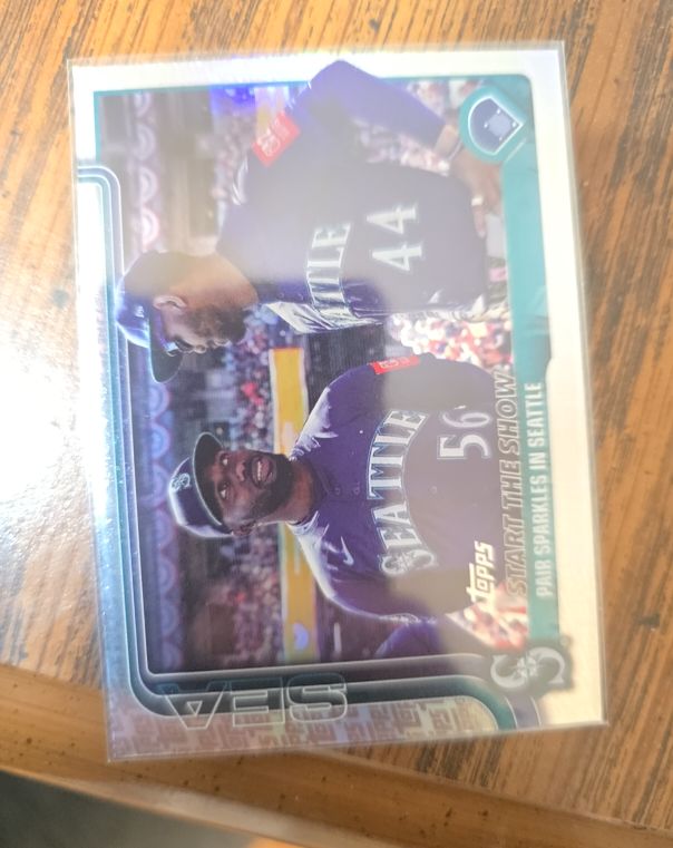 2025 Topps Update #US244 Julio Rodriguez — front