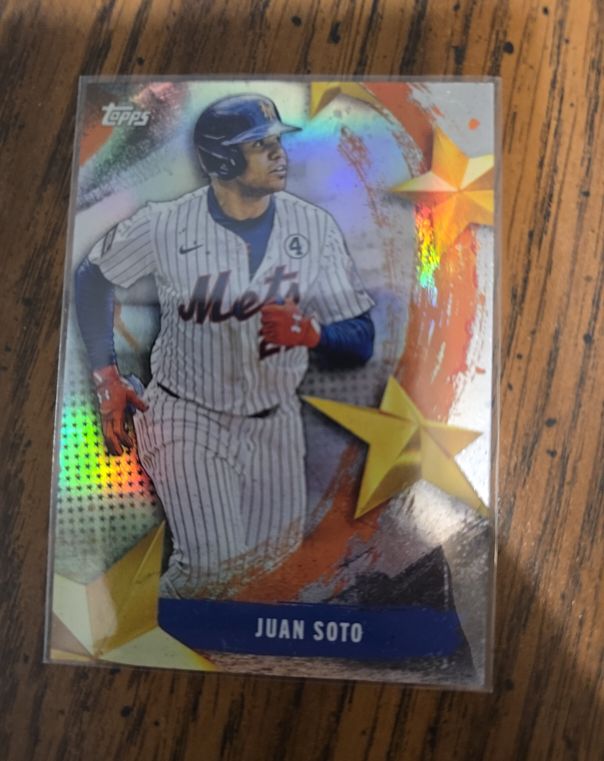 2025 Topps Update Series #SMLB-84 Juan Soto — front