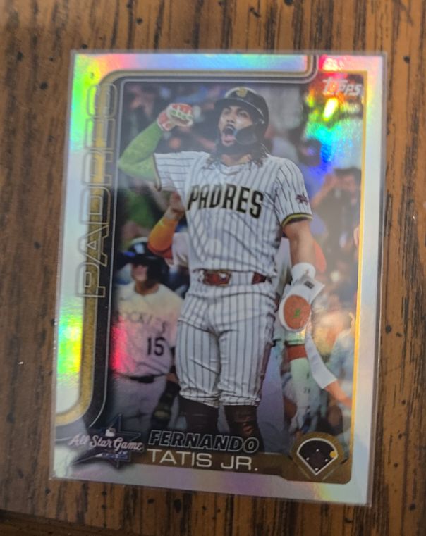 2025 Topps Update #ASG-28 Fernando Tatis Jr. All-Star Game — front