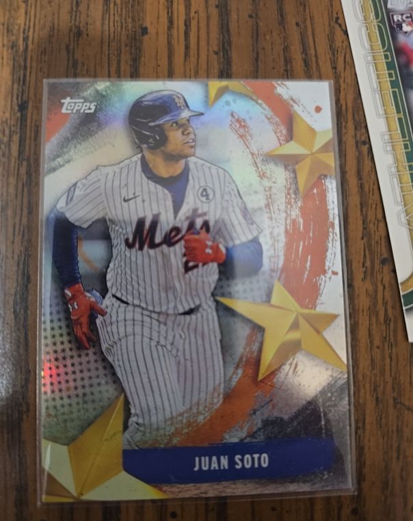 2025 Topps Series 2 #SMLB-22 Juan Soto — front