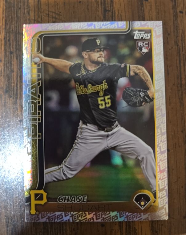 2025 Topps Update Series #US47 Chase Shugart — front