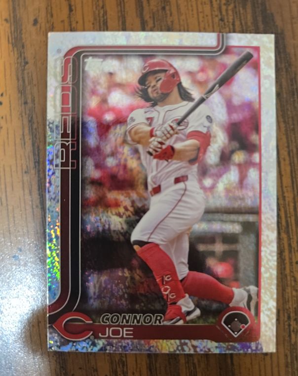 2025 Topps Update #US58 Connor Joe — front