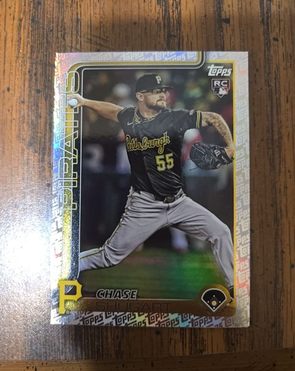 2025 Topps Update #US47 Chase Shugart — front