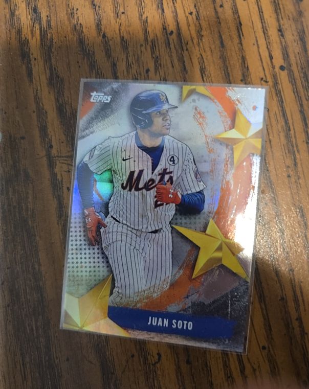 2025 Topps Series 1 #SMLB-4 Juan Soto — front