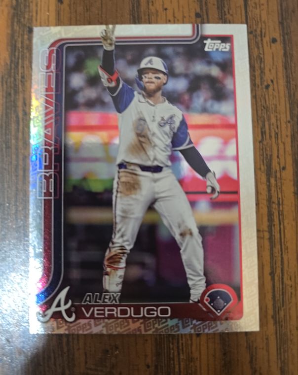 2025 Topps Update #US4 Alex Verdugo — front