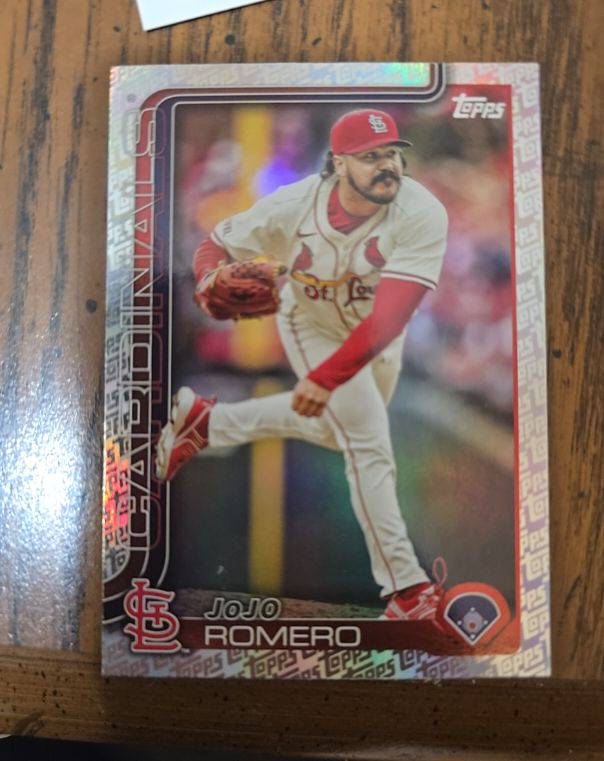 2025 Topps Update #US346 JoJo Romero — front