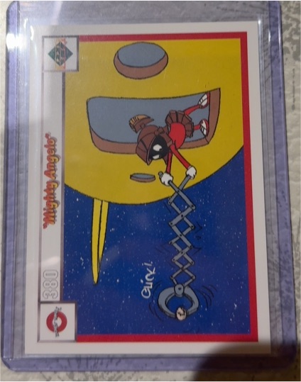 1990 Upper Deck Comic Ball #380 Mighty Angelo — front