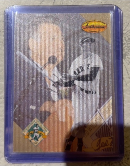 1994 Ted Williams Card Company #LP2 Ted Williams — front