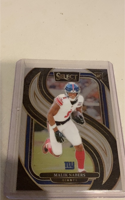 2024 Panini Select Premier Level #116 Malik Nabers — front