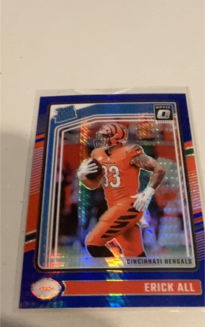 2024 Panini Donruss Optic #233 Erick All — front