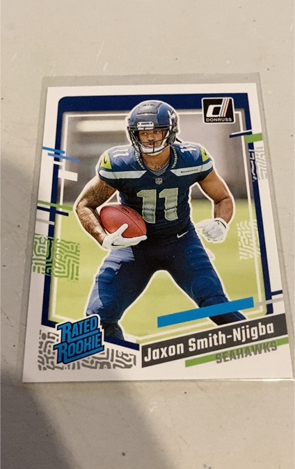 2023 Panini Donruss #390 Jaxon Smith-Njigba — front