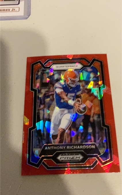 2024 Panini Prizm Draft Picks #58 Anthony Richardson — front