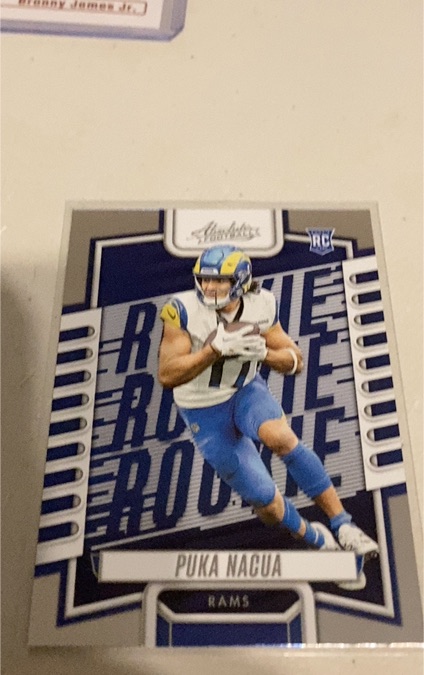 2023 Panini Absolute #189 Puka Nacua — front