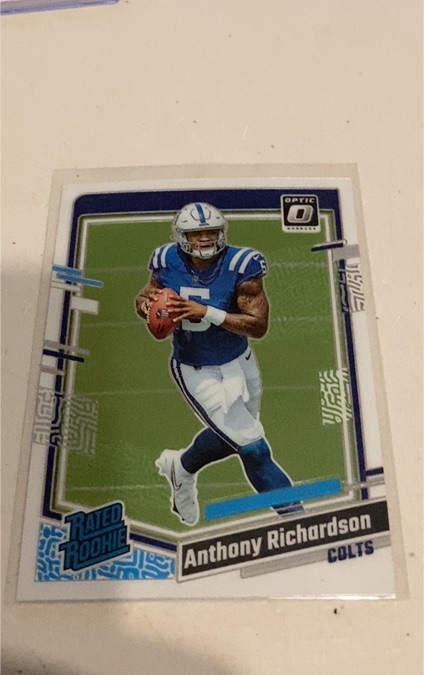 2023 Donruss Optic #247 Anthony Richardson — front
