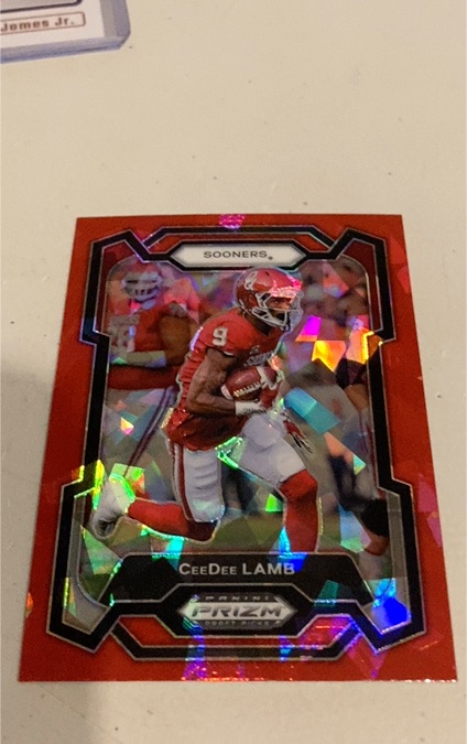 2024 Panini Prizm Draft Picks #30 CeeDee Lamb — front