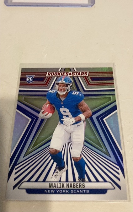 2024 Panini Rookies & Stars #171 Malik Nabers — front