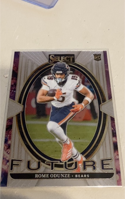 2024 Panini Select #22 Rome Odunze — front