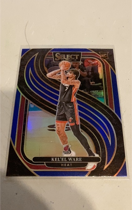 2024-25 Panini Select #191 Kel'el Ware — front