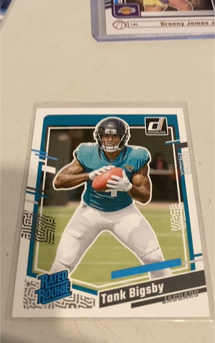 2023 Panini Donruss #348 Tank Bigsby — front
