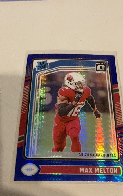 2024 Panini Donruss Optic #? Max Melton — front