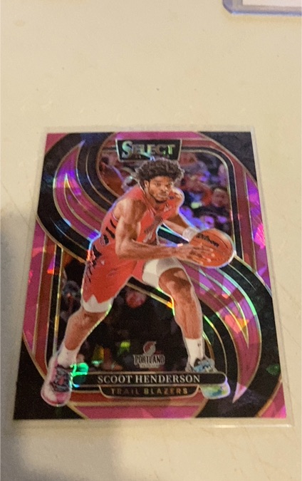 2024-25 Panini Select #119 Scoot Henderson — front