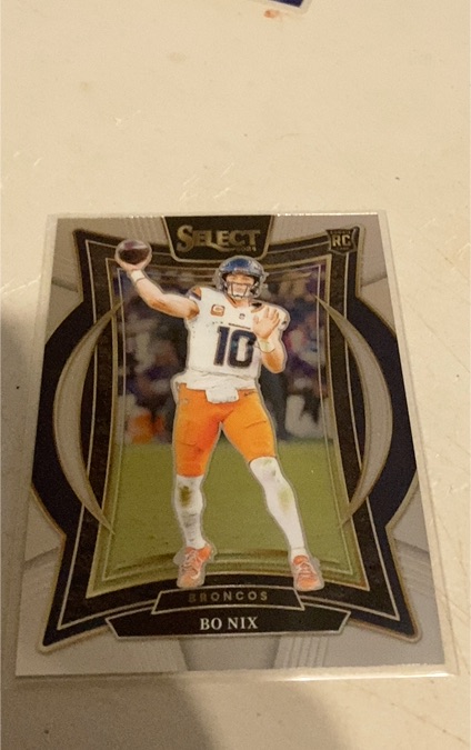 2024 Panini Select #30 Bo Nix — front