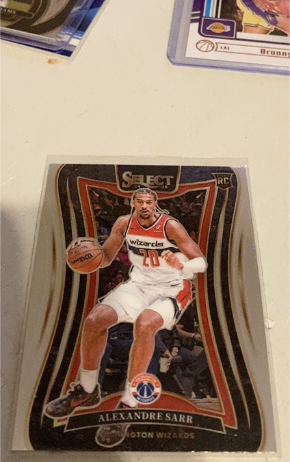 2024-25 Panini Select #399 Alexandre Sarr — front