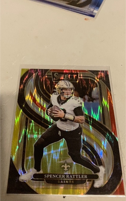 2024 Panini Select #130 Spencer Rattler — front