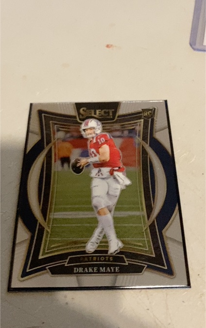 2024 Panini Select #27 Drake Maye — front