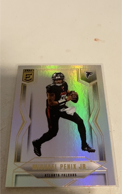 2025 Panini Donruss Elite #47 Michael Penix Jr. — front