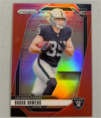 2024 Panini Prizm #315 Brock Bowers — front