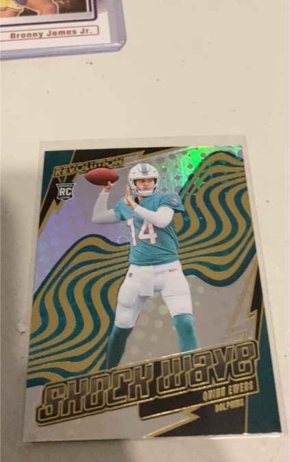 2025 Panini Revolution #24 Quinn Ewers — front