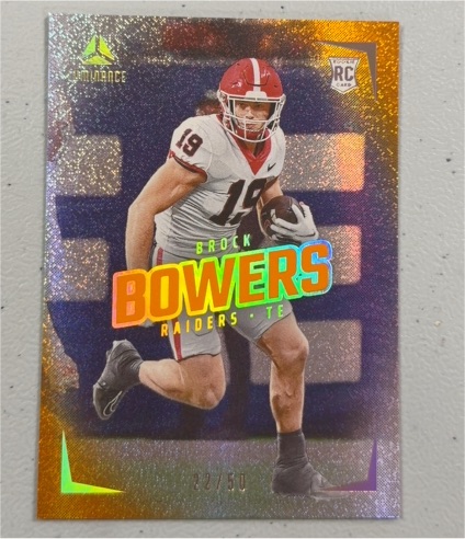 2024 Panini Luminance #110 Brock Bowers — front