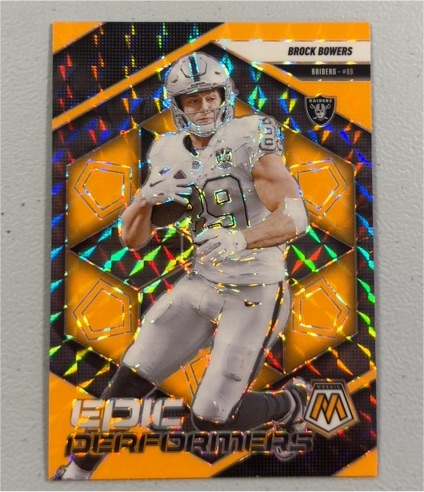 2025 Panini Mosaic #4 Brock Bowers — front