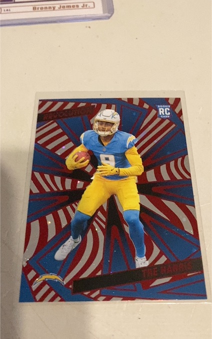 2025 Panini Revolution #243 Tre Harris — front