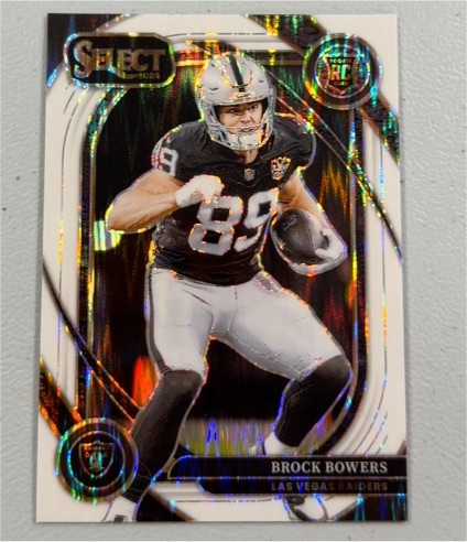 2024 Panini Select #222 Brock Bowers — front