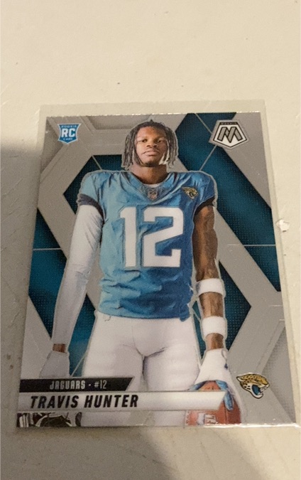 2025 Panini Mosaic #279 Travis Hunter — front