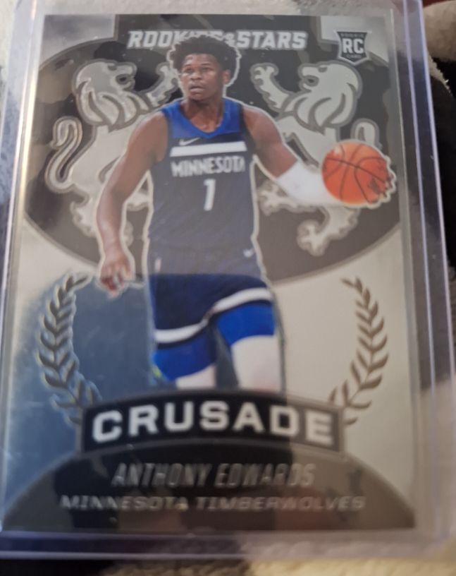 2020-21 Panini Chronicles #528 Anthony Edwards — front