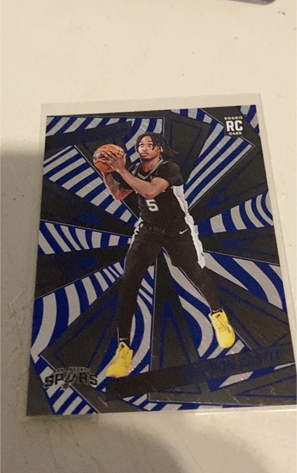 2024-25 Panini Revolution #116 Stephon Castle — front